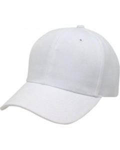 Custom White Cap
